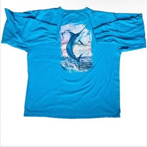 Guy Harvey Swordfish Long Sleeve Tshirt size 2XL